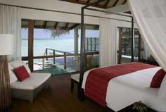 Accommodation at Four Seasons Resort Maldives