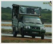 Jeep Safari to Yala National Park