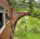 Train rides Sri Lanka