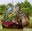 Elephant rides Sri Lanka