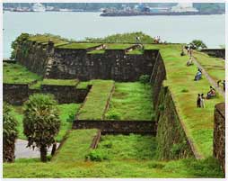 Galle fort in Sri Lanka